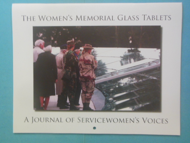 Image for Women's Memorial 2009 Special Edition Calendar: The Women's Memorial Glass Tablets, A Journal of Servicewomen's Voices